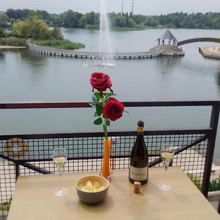 Vue Exceptionnelle Sur Le Lac Кретей Экстерьер фото