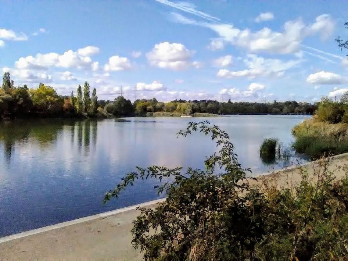 Vue Exceptionnelle Sur Le Lac Кретей Экстерьер фото